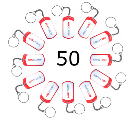Brelok Mifare HIKVISION DS-K7M102-M 50szt