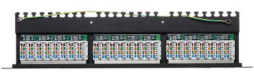 PATCH PANEL RJ-45 PP-24/RJ-C/FTP