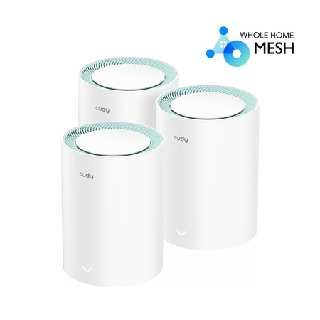 Access Point, Router Cudy M1300 3-pack 802.11ac (Wi-Fi 5)
