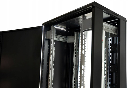 Rack 19 Szafa stojąca 42U 800x1000x2050 CZARNA