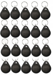Brelok 125kHz S0103N-BK czarny +NR 20sztuk