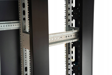 Rack 19 Szafa stojąca 37U 800x1000x1833 CZARNA