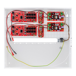 IPUPS-16-20-H Zestaw buforowy do 16 kamer IP switch Po 16P+2G
