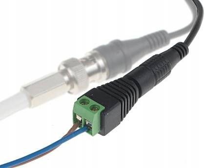 DC 1szt. Wtyk zasilania 5.5/2.1mm (mę)