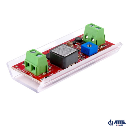 ASDC-30-AD0-OF Przetwornica obniżająca napięcie z regulacją 3...12V