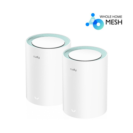Access Point, Repeater, Router Cudy M1300 (2 PACK) 802.11ac (Wi-Fi 5)