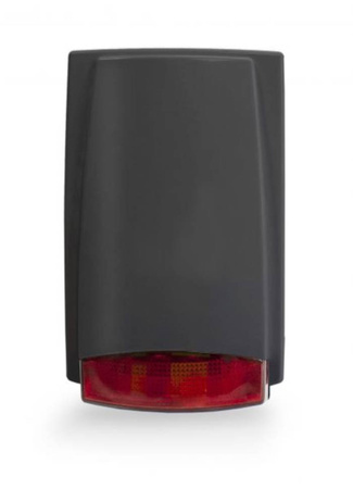 Sygnalizator zewnętrzny MR100 Red SZARY z AKU