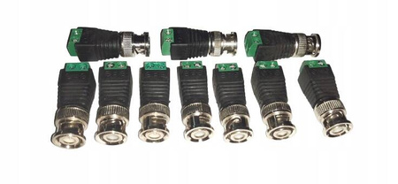 BNC Przejście BNC-W/S 10 sztuk