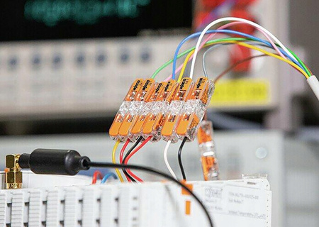 WAGO szybkozłączka przelotowa 221-2411 2x0,2-4mm2 1szt