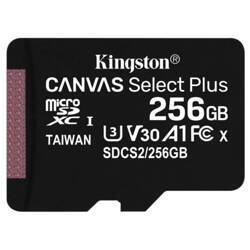 Karta microSD 256GB KINGSTONE Canvas Select Plus