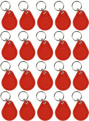 Brelok 125kHz S0103N-RD czerwony +NR 20sztuk
