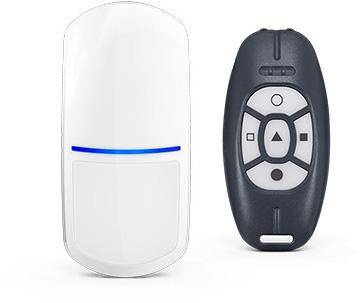 Czujka ruchu SLIM-DUAL-LUNA-PET Satel dualna