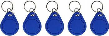 Brelok 125kHz S0103N-BE   niebieski +NR 5 sztuk