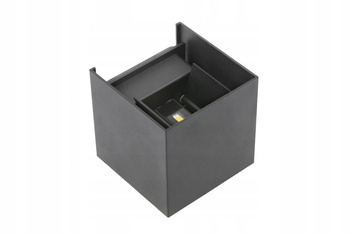 Missouri-K Kinkiet Ogrodowy 7W 540Lm Czarny Ip54 4000K GTV