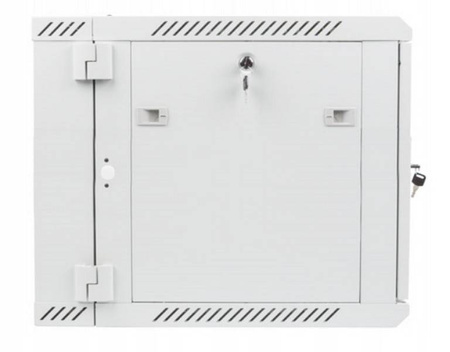 Rack 19 Szafa wisząca 9U 600x600x501 SZARA