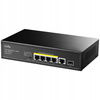 Switch POE Cudy GS1005PTS1 5xGE PoE+ 1xSFP 120W
