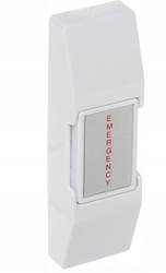 KD Przycisk napadowy Biały Plastik NO NC