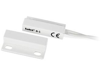 10szt. Kontaktron boczny SATEL B-1 biały