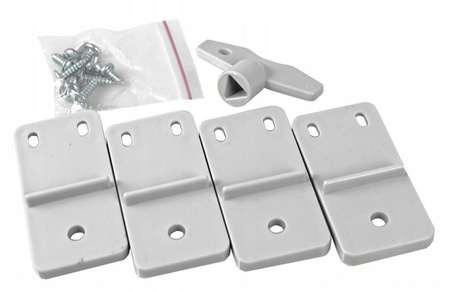 Skrzynka elektryczna 600x400x200 IP65 IK08 plastik