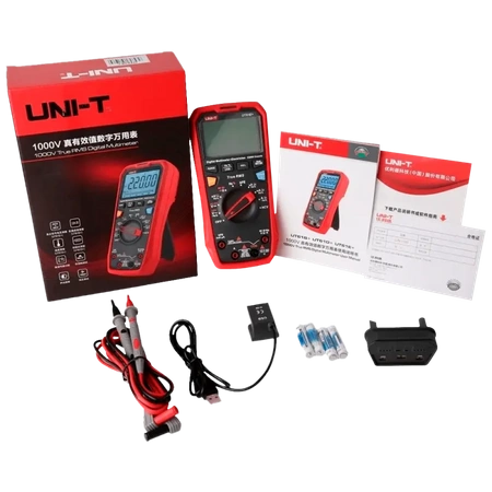 UNI-T Miernik uniwersalny TRUE RMS UT161E