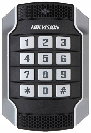 Czytnik kart Mifare HIKVISION DS-K1104MK z klaw.