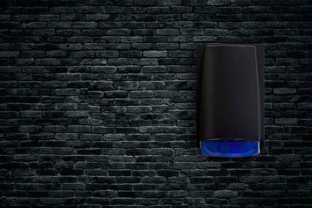 Sygnalizator zewnętrzny MR100 Blue BLACK z AKU