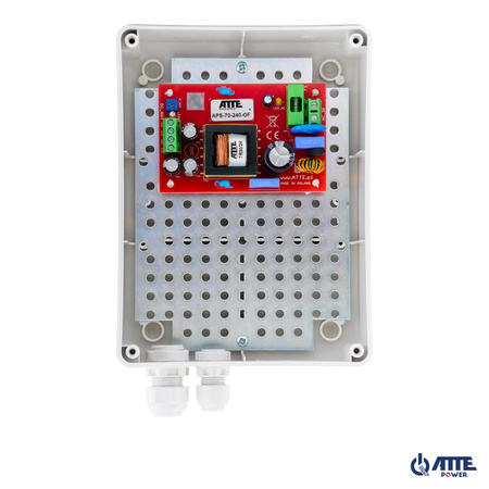 APS-70-240-M1 Zasilacz sieciowy SMPS 24V 3A 72W