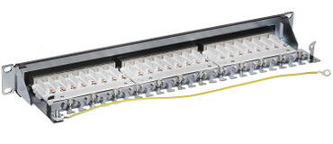 PATCH PANEL RJ-45 PP-24/RJ6-C/FTP