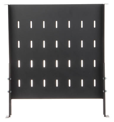 Rack 19 Półka 1U L450 REGULOWANA CZARNA
