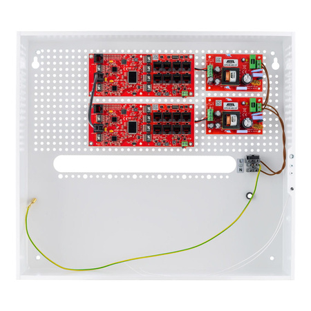 IP-16-20-H Zestaw do 16 kamer IP switch PoE 16P+2G