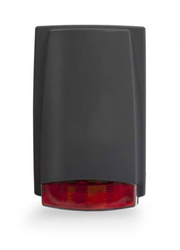 Sygnalizator zewnętrzny MR100 Red SZARY z AKU