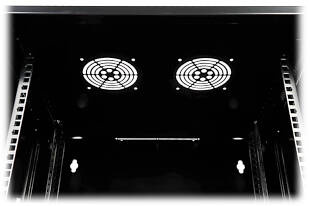 SZAFA RACK WISZĄCA, DWUSEKCYJNA EPRADO-R19-12U/550/2S