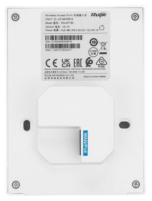 PUNKT DOSTĘPOWY REYEE RG-AP180 Wi-Fi