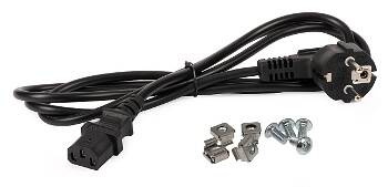 PANEL WENTYLATORÓW A19P-3W DO SZAFY RACK