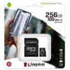 Karta microSD 256GB KINGSTONE Canvas Select Plus