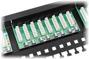 PATCH PANEL RJ-45 PP-24/RJ/C