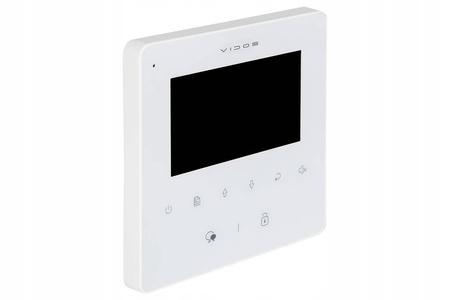 Skrzynka na listy VIDOS S1201ASKP+ monitor M1022W