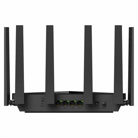 Router WiFi 7 CUDY WR11000 (BE11000 v1.0) 6-strumieniowy 10 Gb/s 6 x anteny