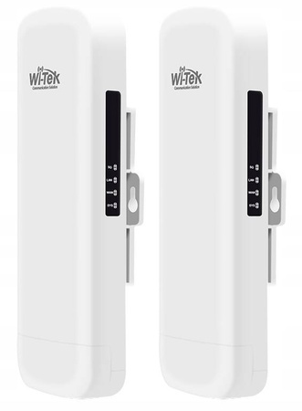 5.0Ghz Zestaw anten WI-Tek WI-CPE513P (27dBm 14dB)