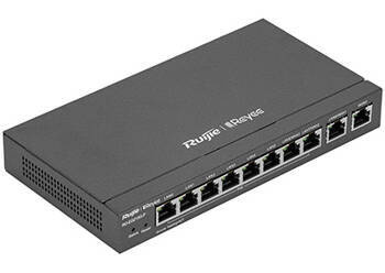 ROUTER 8 PoE REYEE RG-EG210G-P GIGABIT