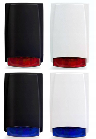 Sygnalizator zewnętrzny MR300 Red BLACK