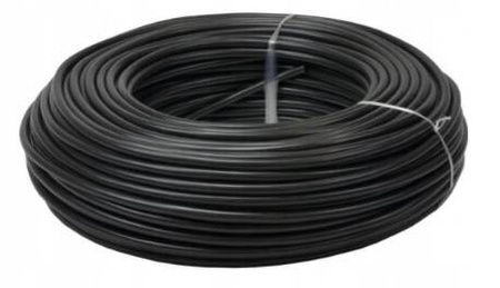 Przewód elektryczny CYKY 3x1.5 Czarny okrąg 1m