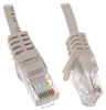 Patchcord UTP kat.5  0.2m SZARY