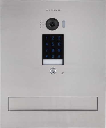 Skrzynka na listy VIDOS DUO S1401DSKM + M1021W