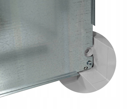 Skrzynka elektryczna 400x300x220 IP65 Transparent