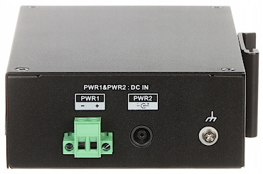 Switch przemysłowy POE/EPOE Dahua LR2110-8ET-120