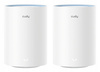 ROUTER WI-FI MESH DOMOWY SYSTEM WIFI 2.4 GHz, 5 GHz CUDY M1200 2-PACK
