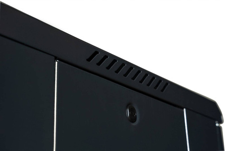 Rack 19 Szafa stojąca 37U 800x800x1833 CZARNA