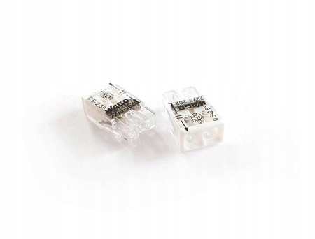 Szybkozłączka elektryczna na drut 2x2,5mm WAGO 2273-202 100szt