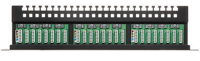 PATCH PANEL RJ-45 PP-24/RJ/C